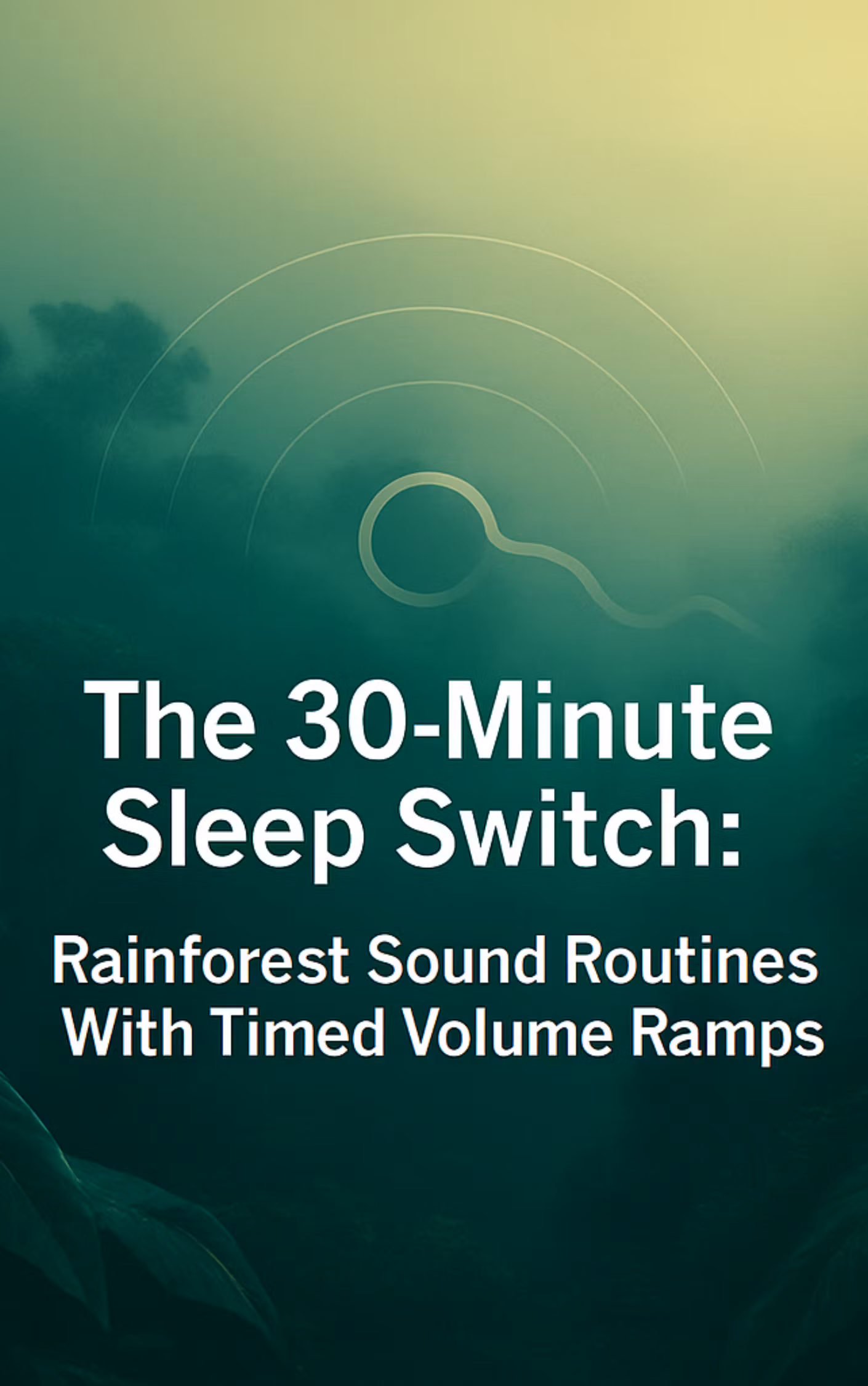 The 30-Minute Sleep Switch