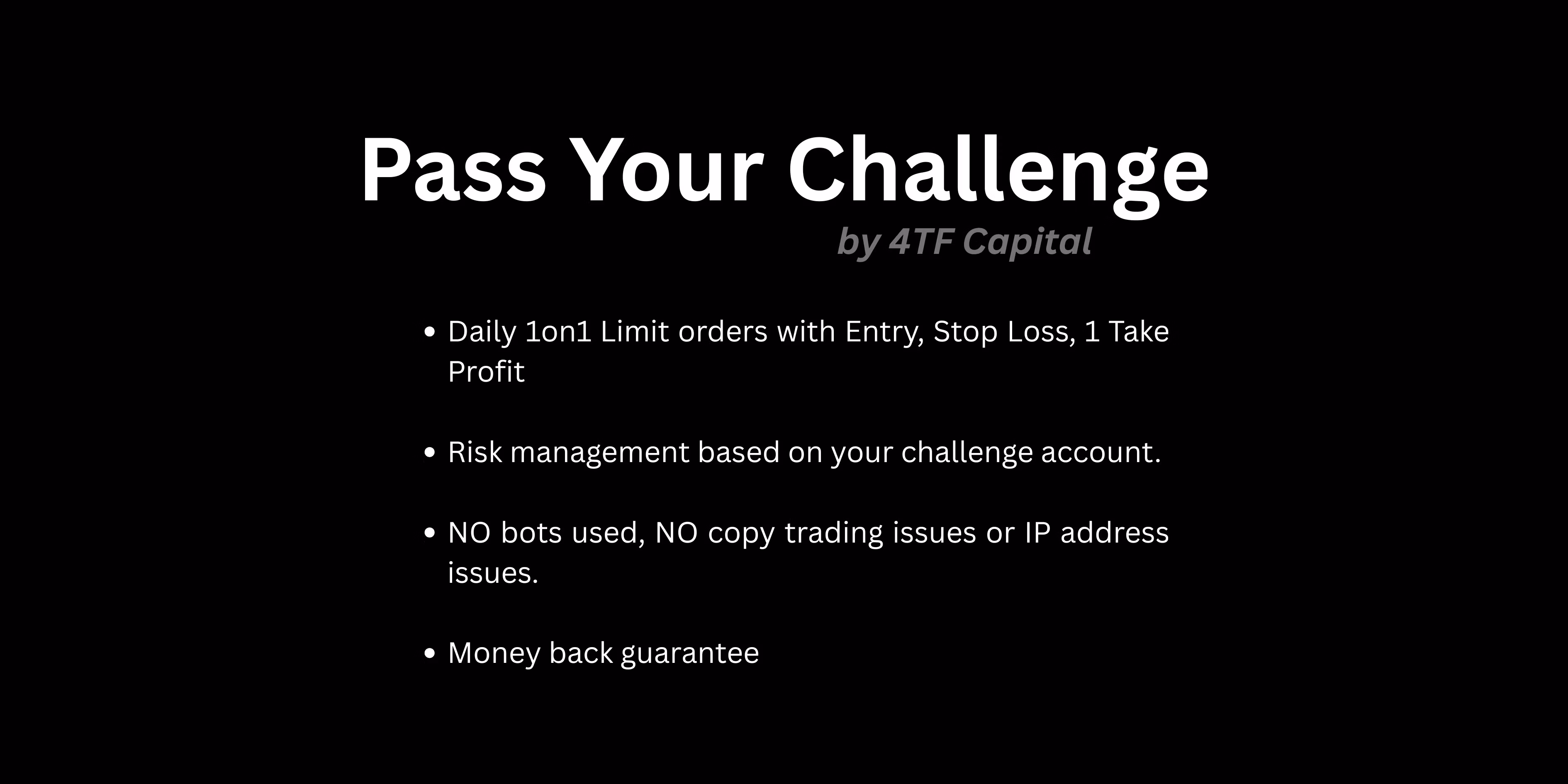 Limit Orders Phase 1 & 2 