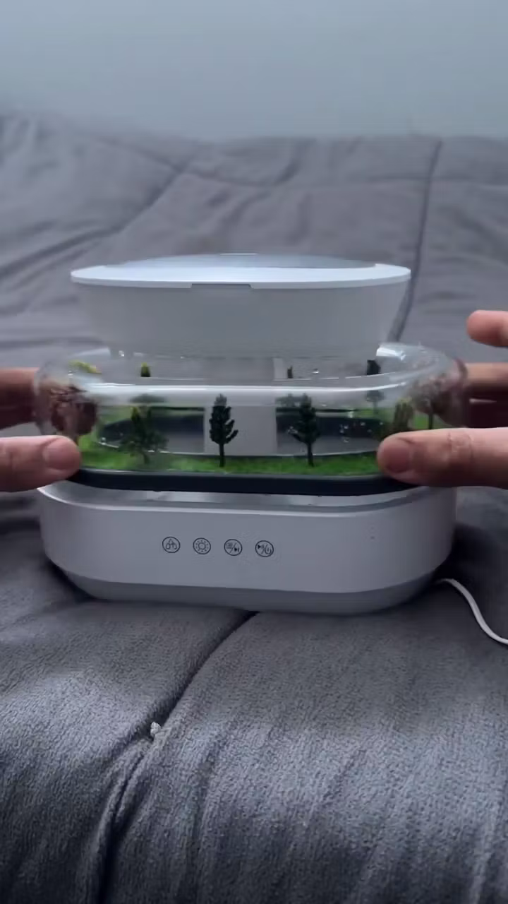 Beautiful air pure smell devic