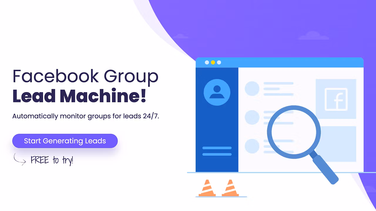 AI Facebook Group Monitoring