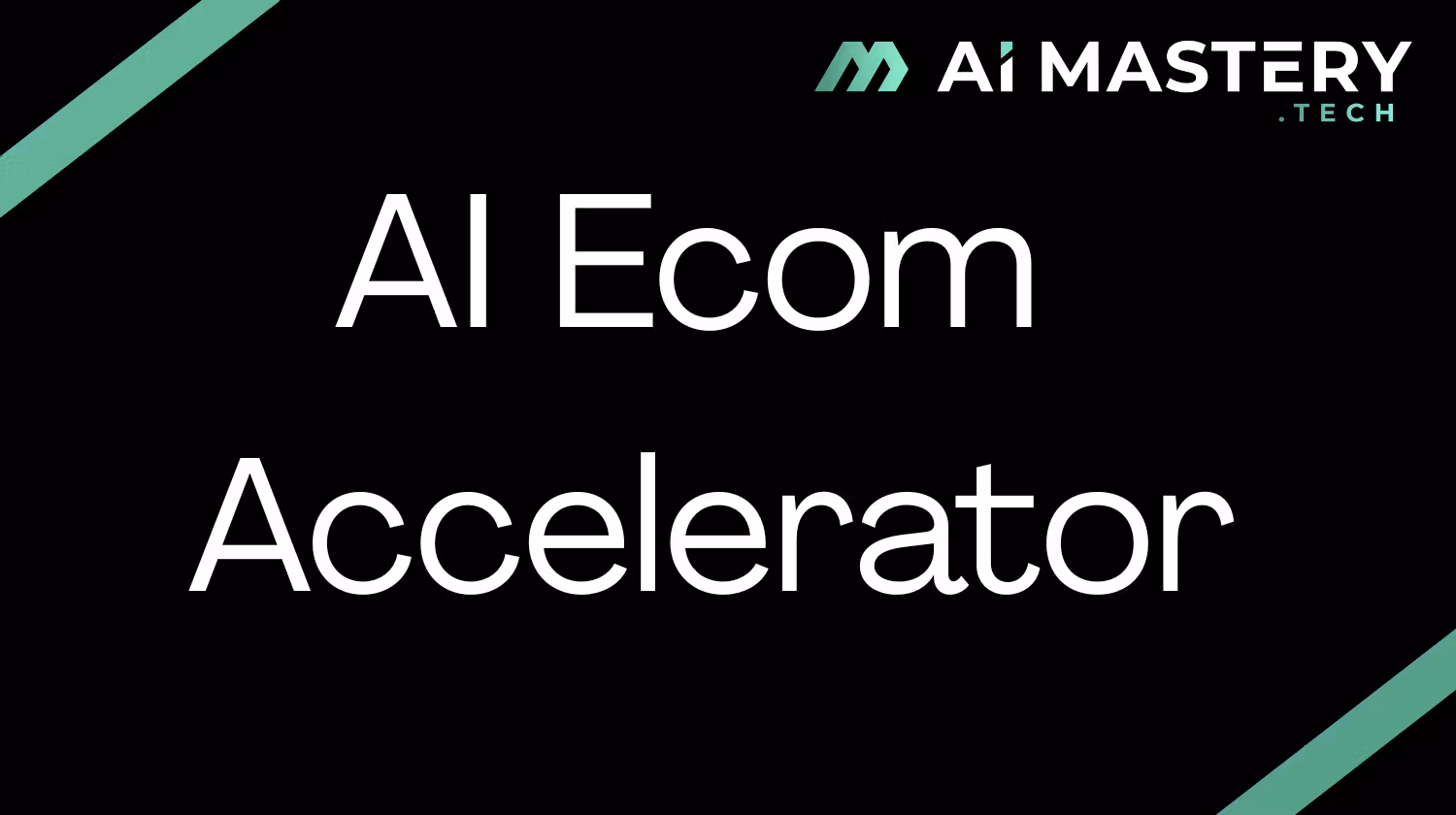 AI Ecom Accelerator