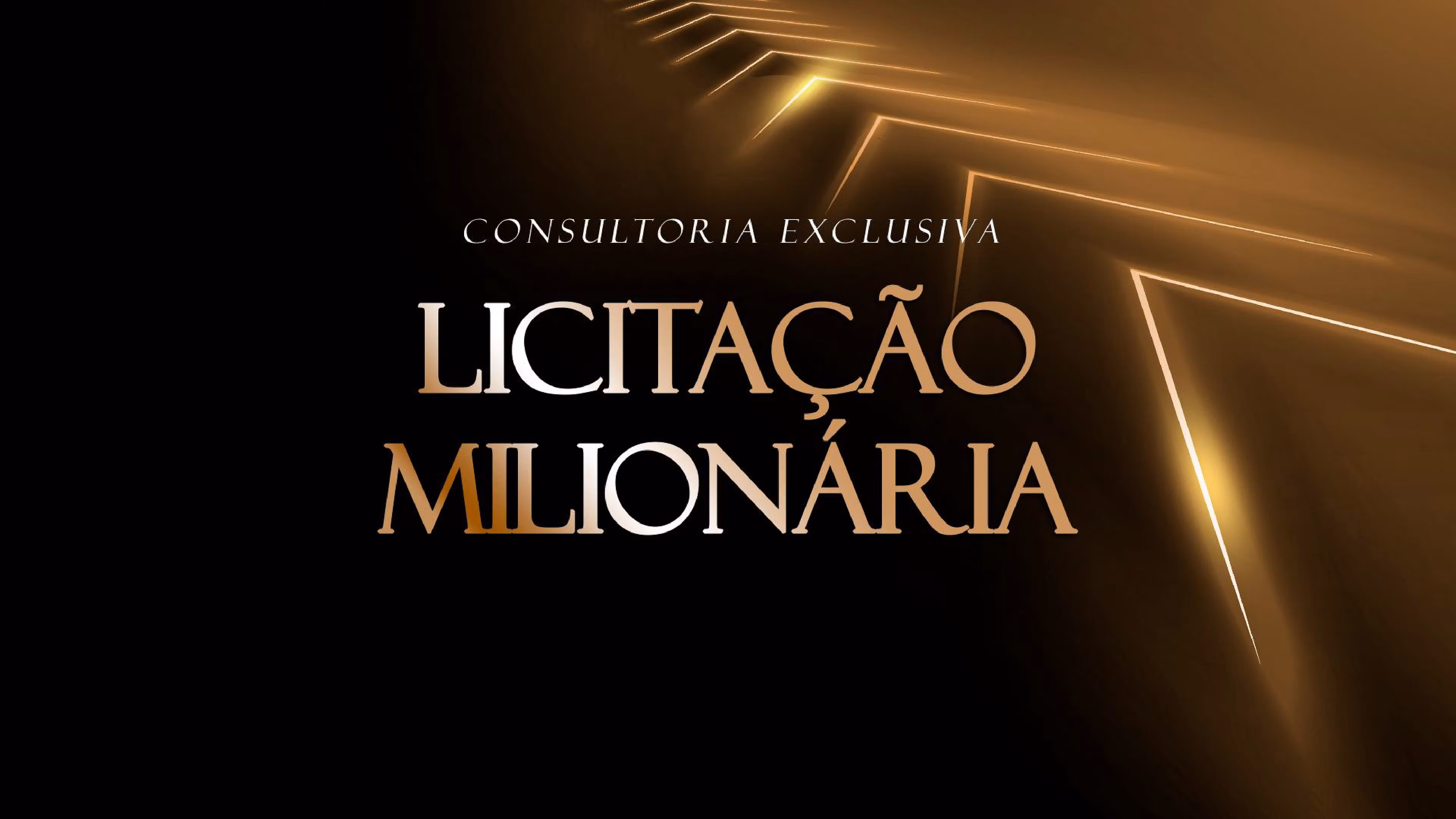 Mentorship - Licitações