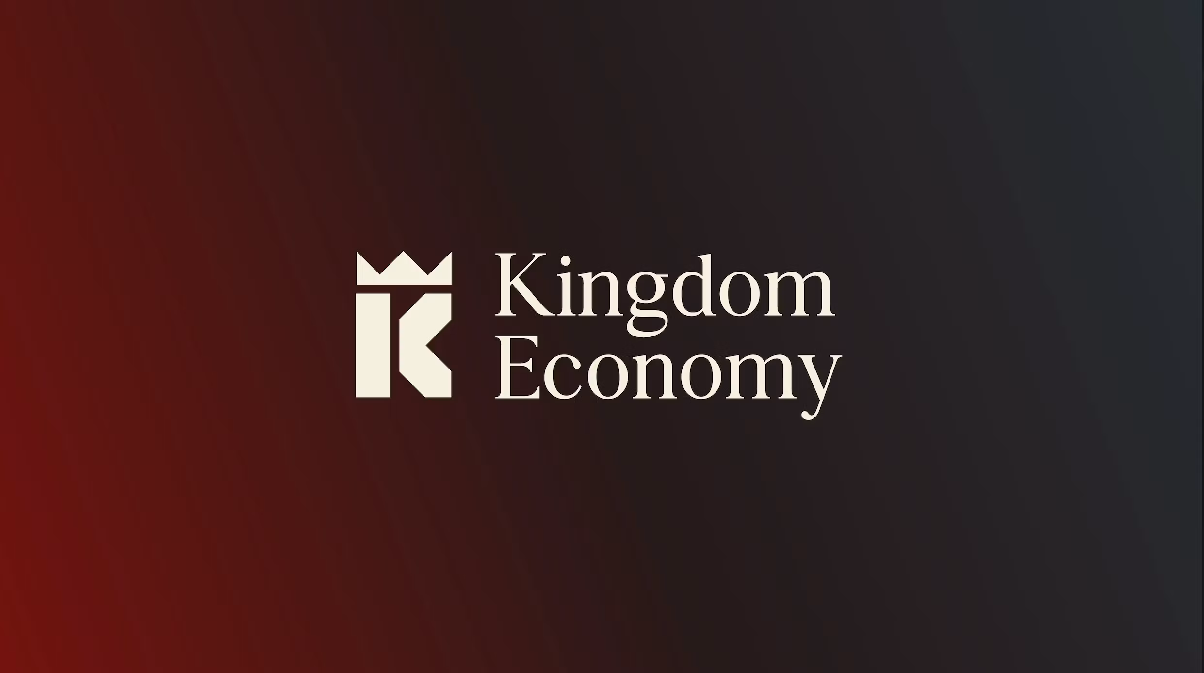 Kingdom Economy Foundations