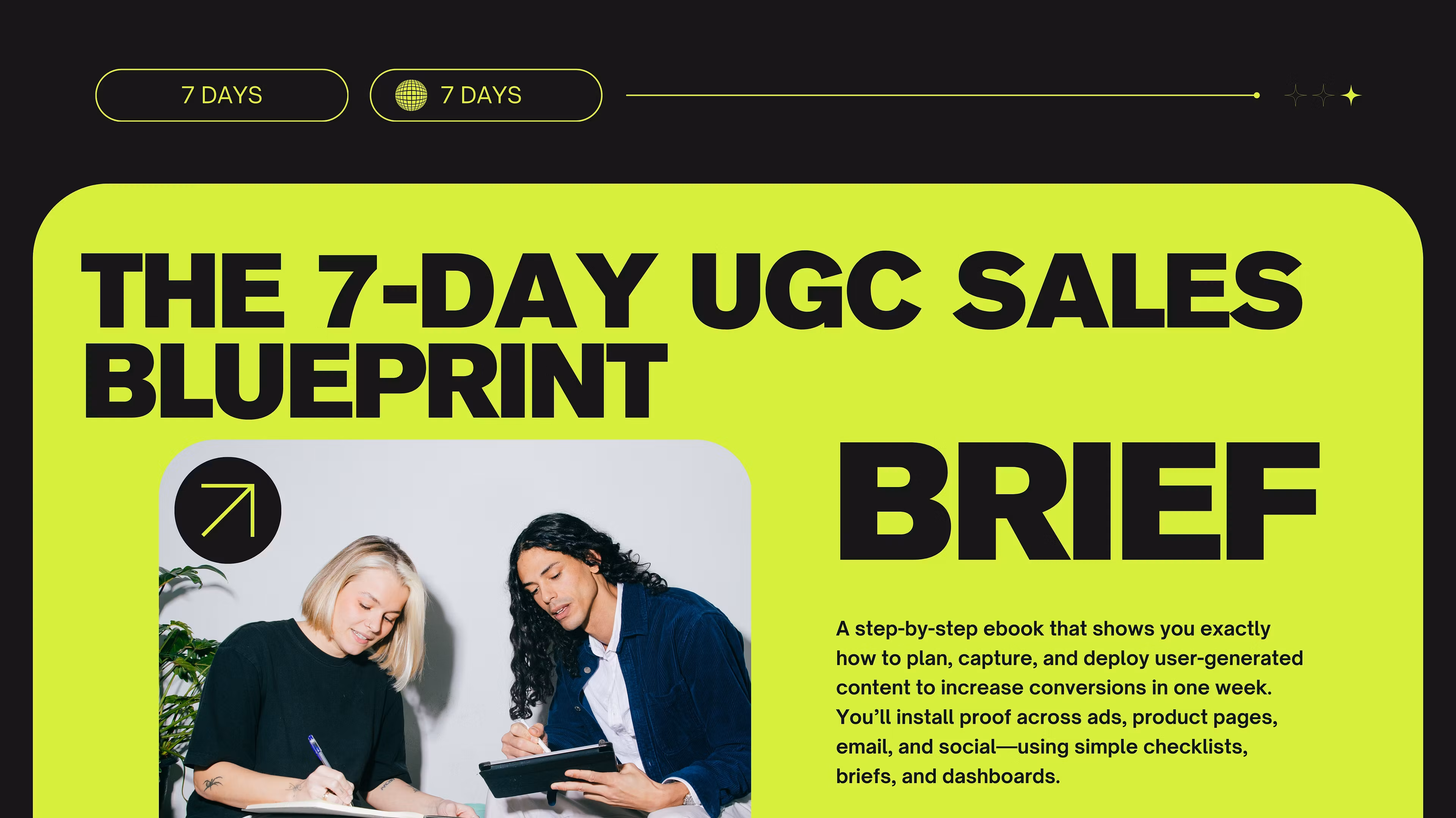 The 7-Day UGC Sales Blueprint