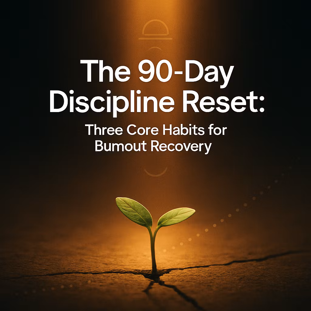 The 90 Day Discipline Reset