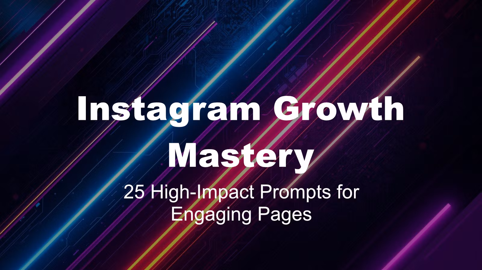 Instagram Pages & Growth