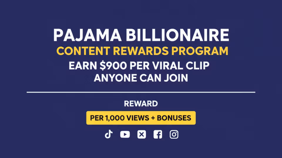 PajamaBillionaire Clips