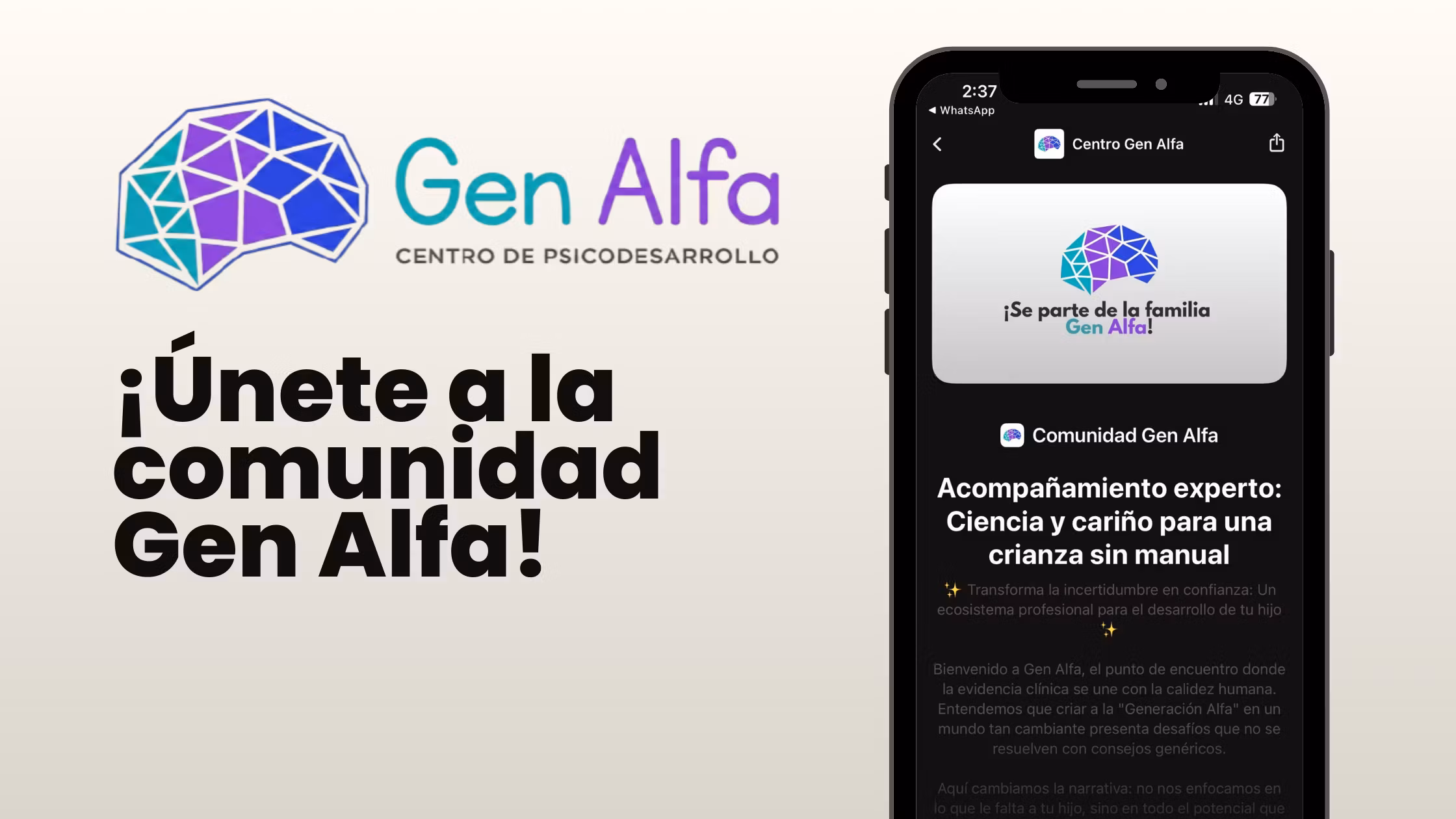 Comunidad Gen Alfa