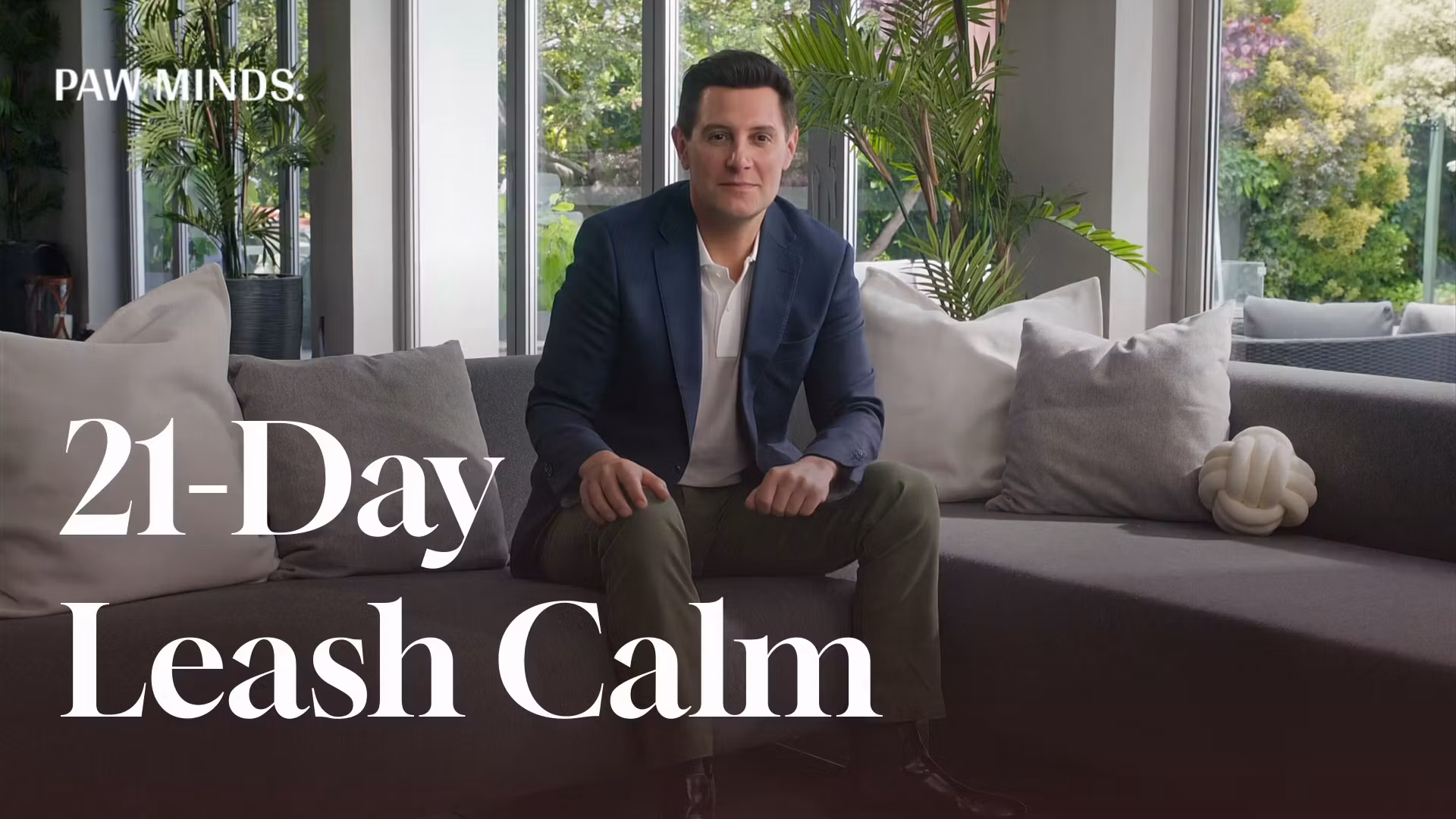 Paw Minds: 21-Day Leash Calm