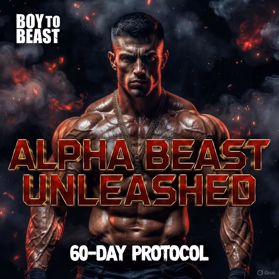 Alpha Beast Unleashed Protocol