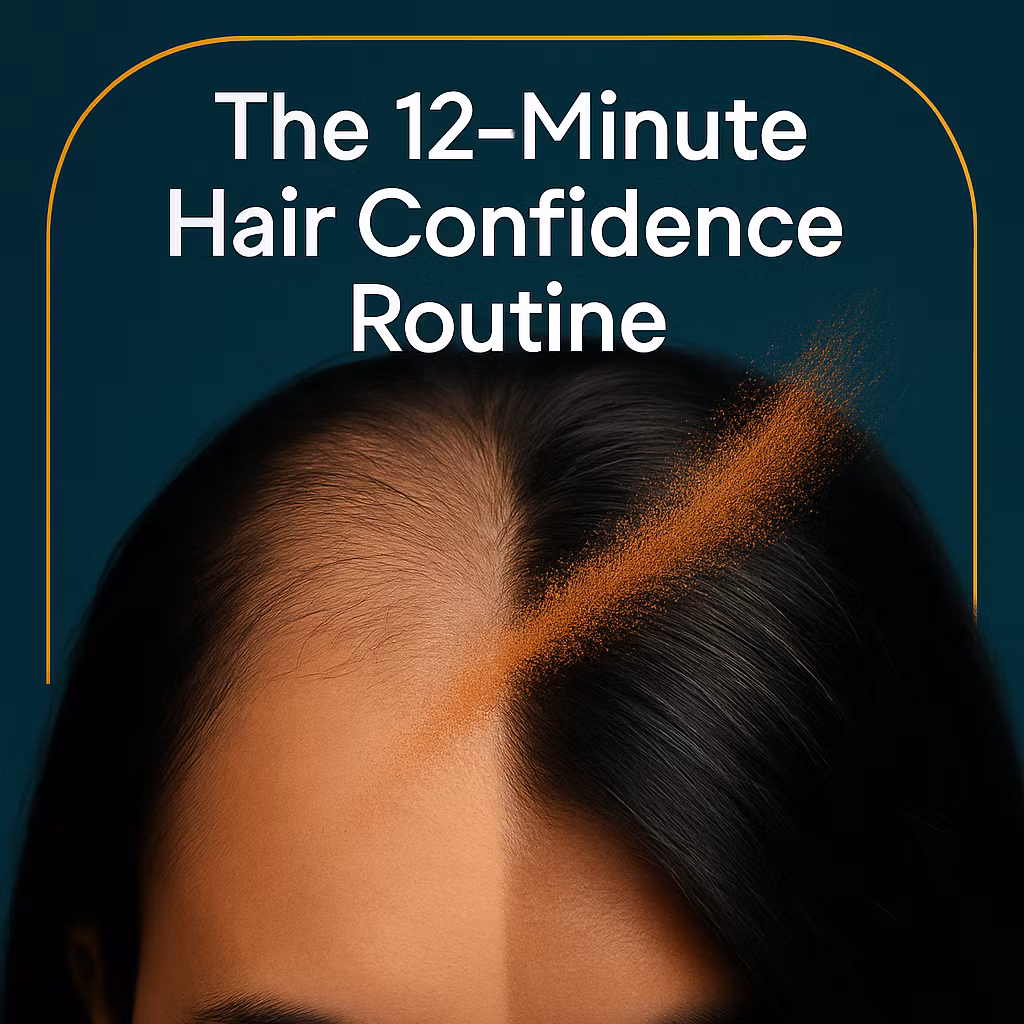 The 12 Minutes Hair Routine 