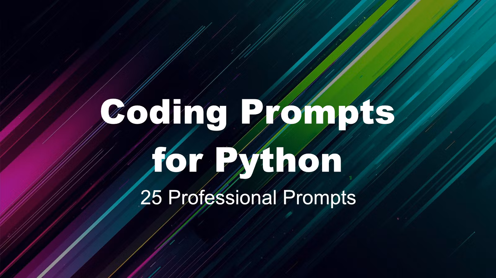 Python Coding