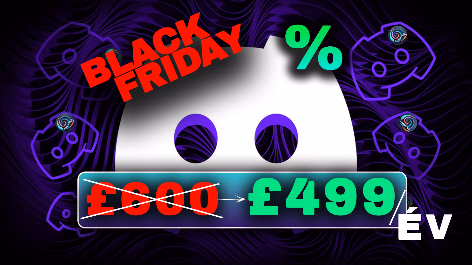 Black Friday Éves Tagság