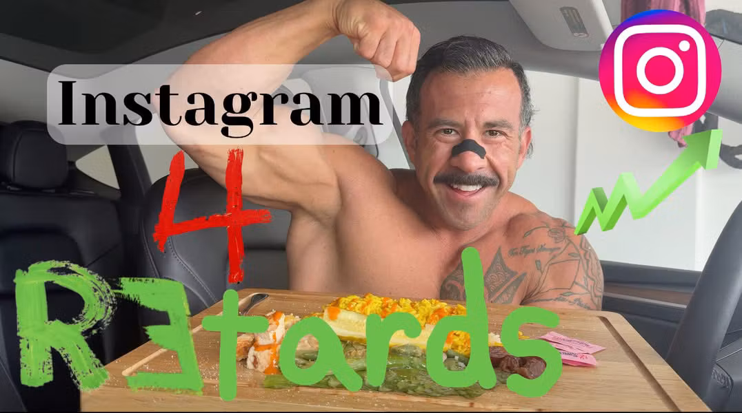 Instagram for R*tards