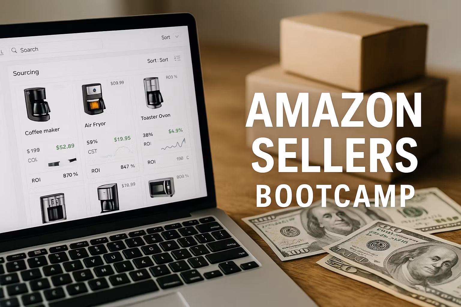 Amazon Boot Camp 4 Months