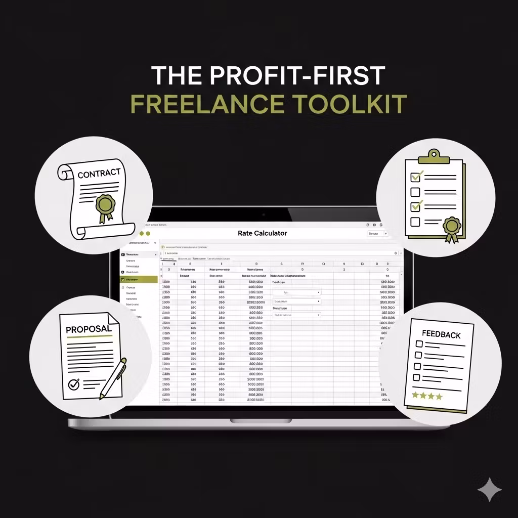 The First Freelance Toolkit