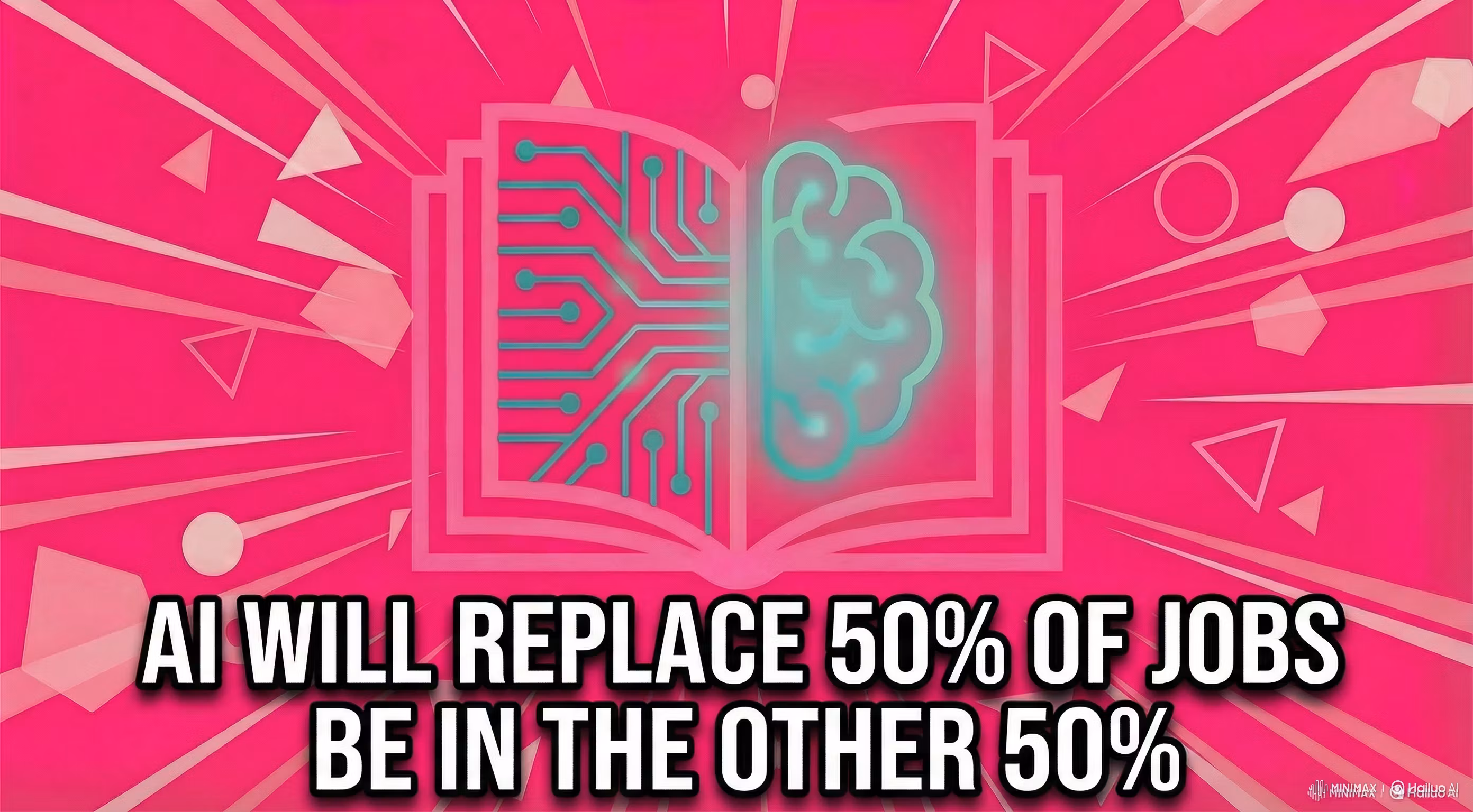 Be in the other 50%