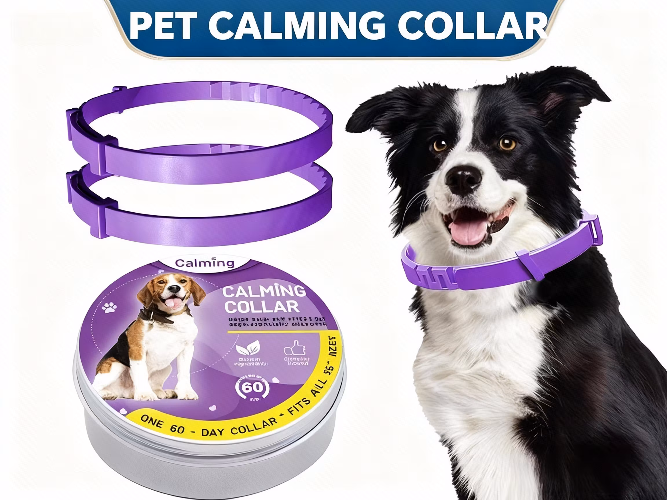 Soothing collar pet