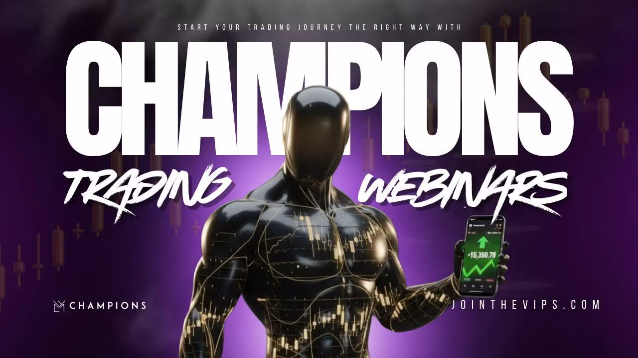 Champions Trading Webinars