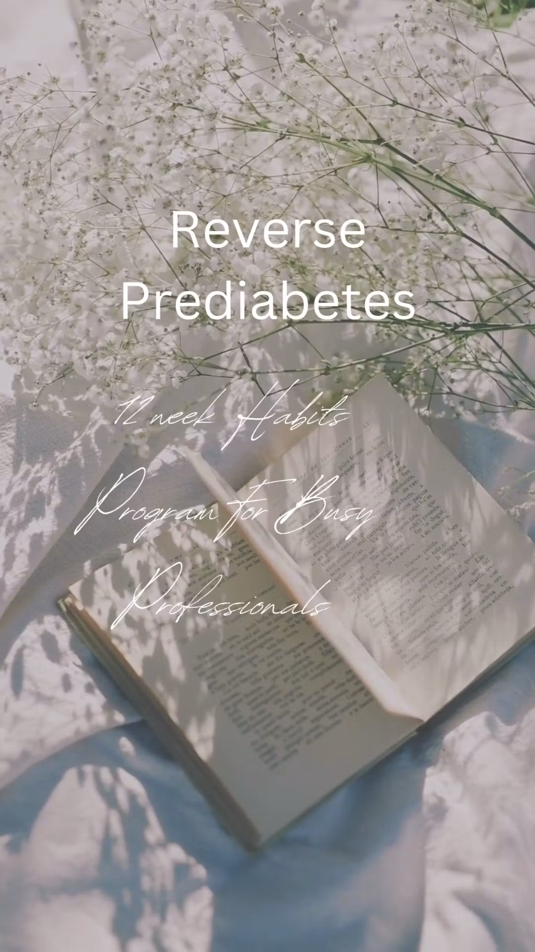Reverse Prediabetes: 12 Weeks