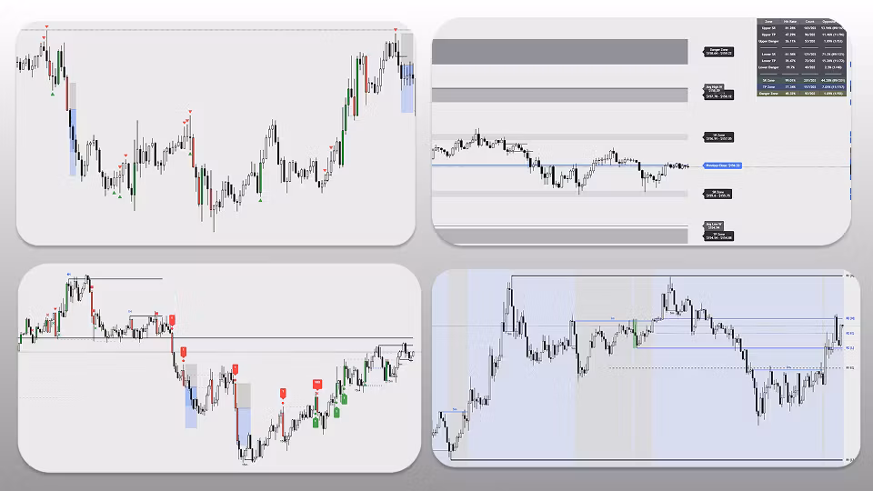 MVM Trading Indicators