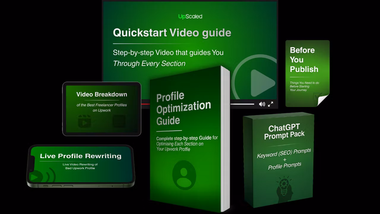 UpScaled - Upwork Bundle