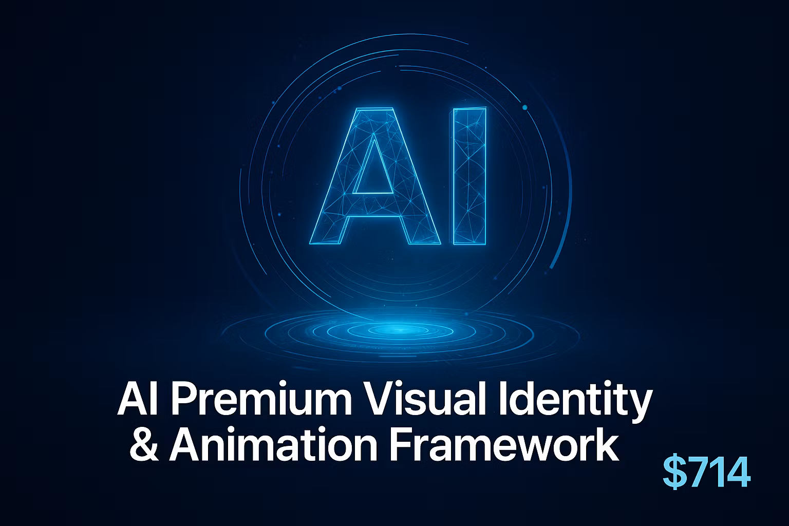 AI Premium Visual Identity