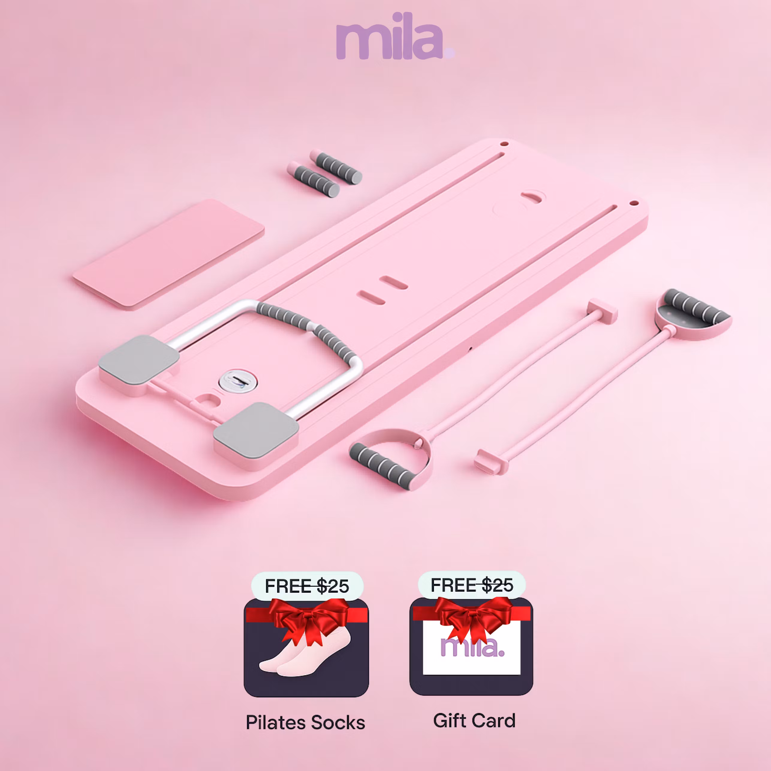 Mila Portable Pilates Board