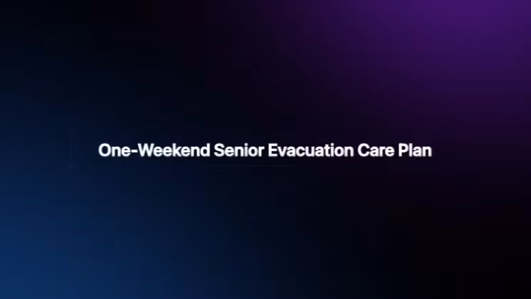 One-Weekend Senior Evacuation 