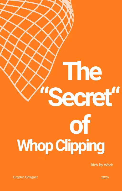 The “Secret“ To Whop Clipping