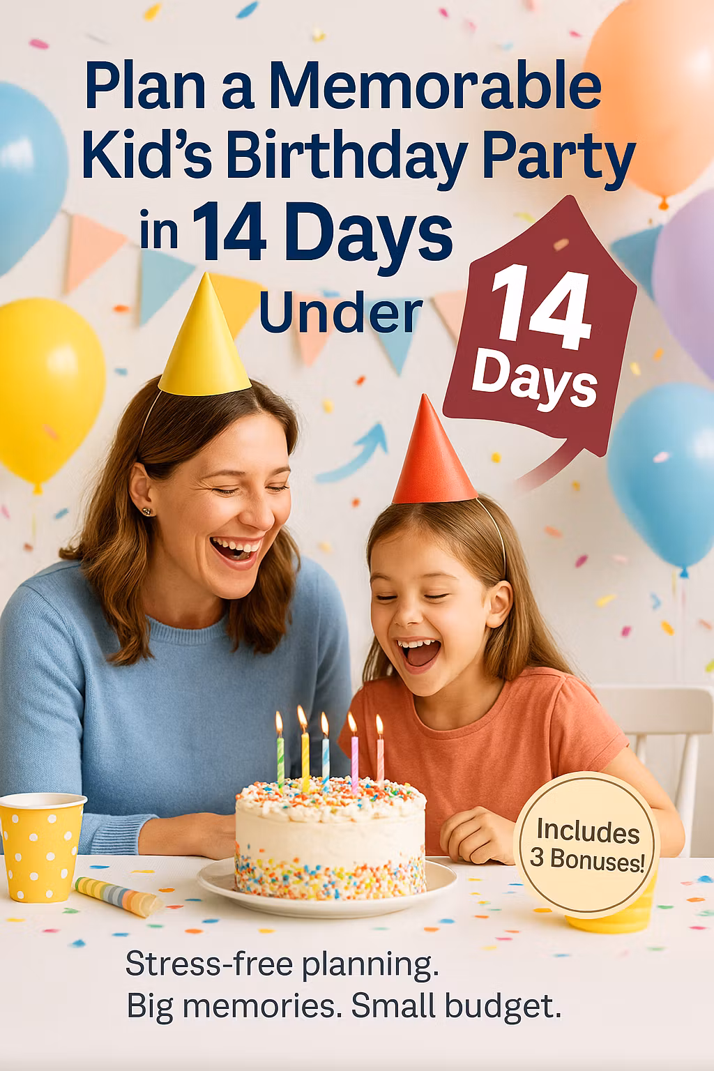 Plan memorable kid’s birthdays