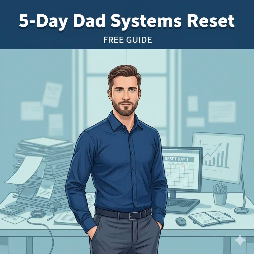 The 5-Day Dad Systems Reset