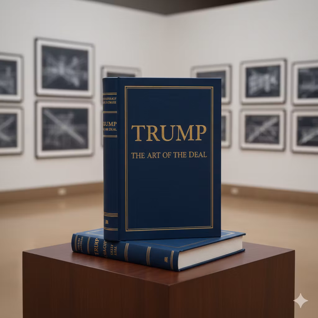E-book: Trump Art Of The Deal