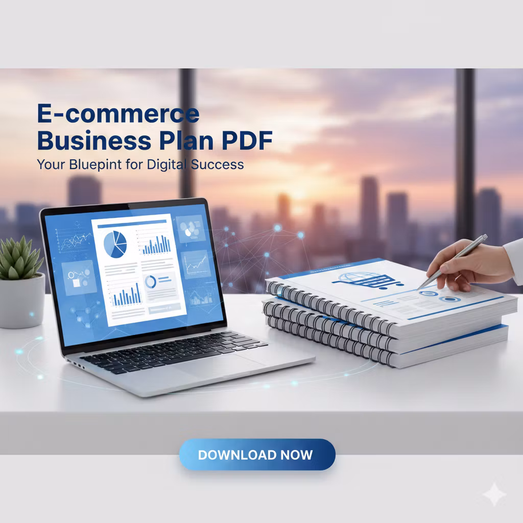 E-commerce Business Plan PDF