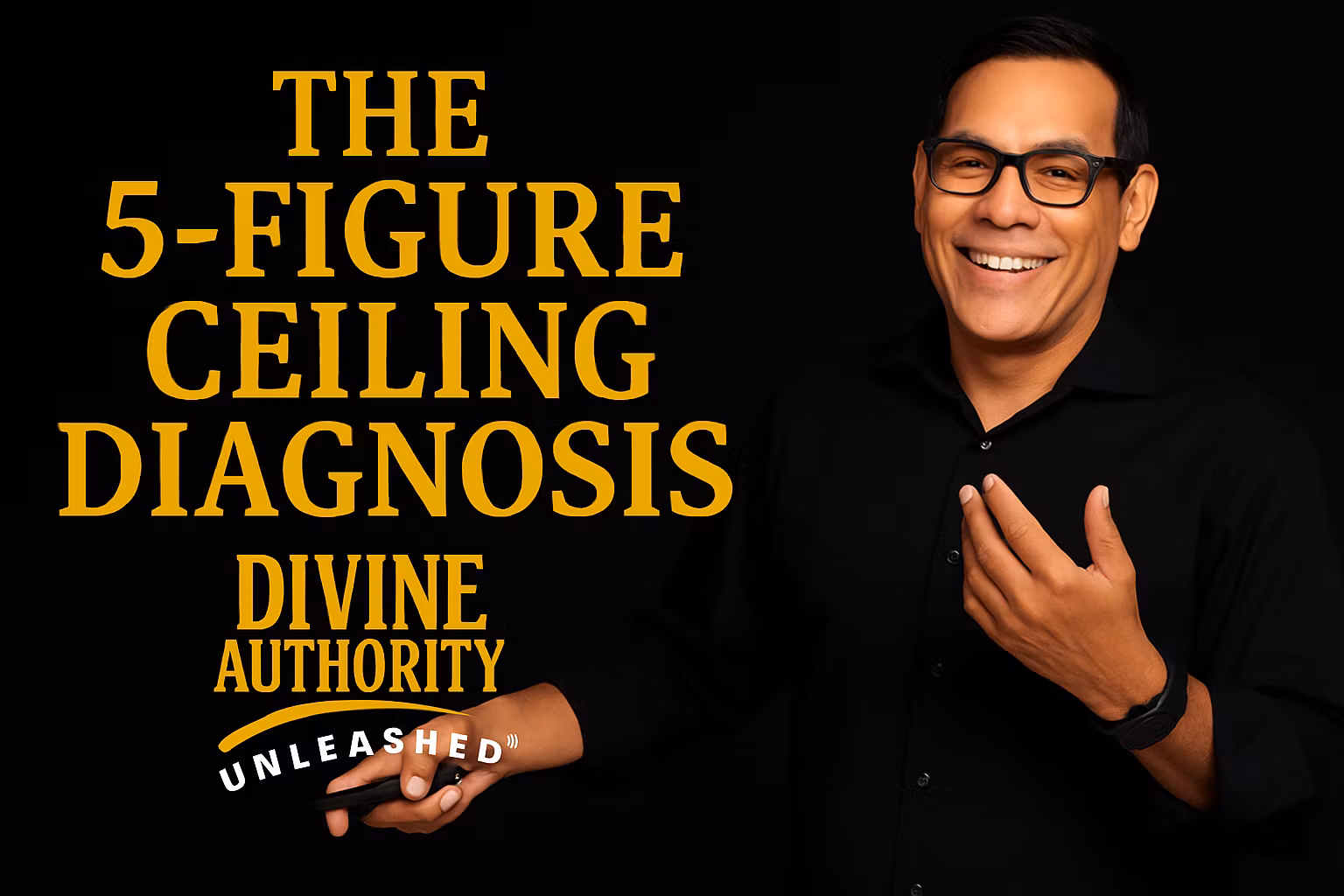 The 5-Figure Ceiling Diagnosis