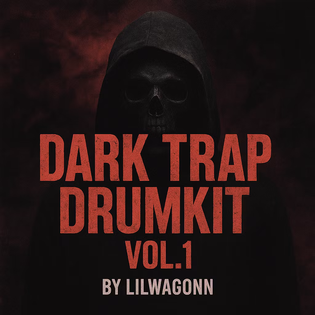 Dark Trap Drumkit Vol.1 