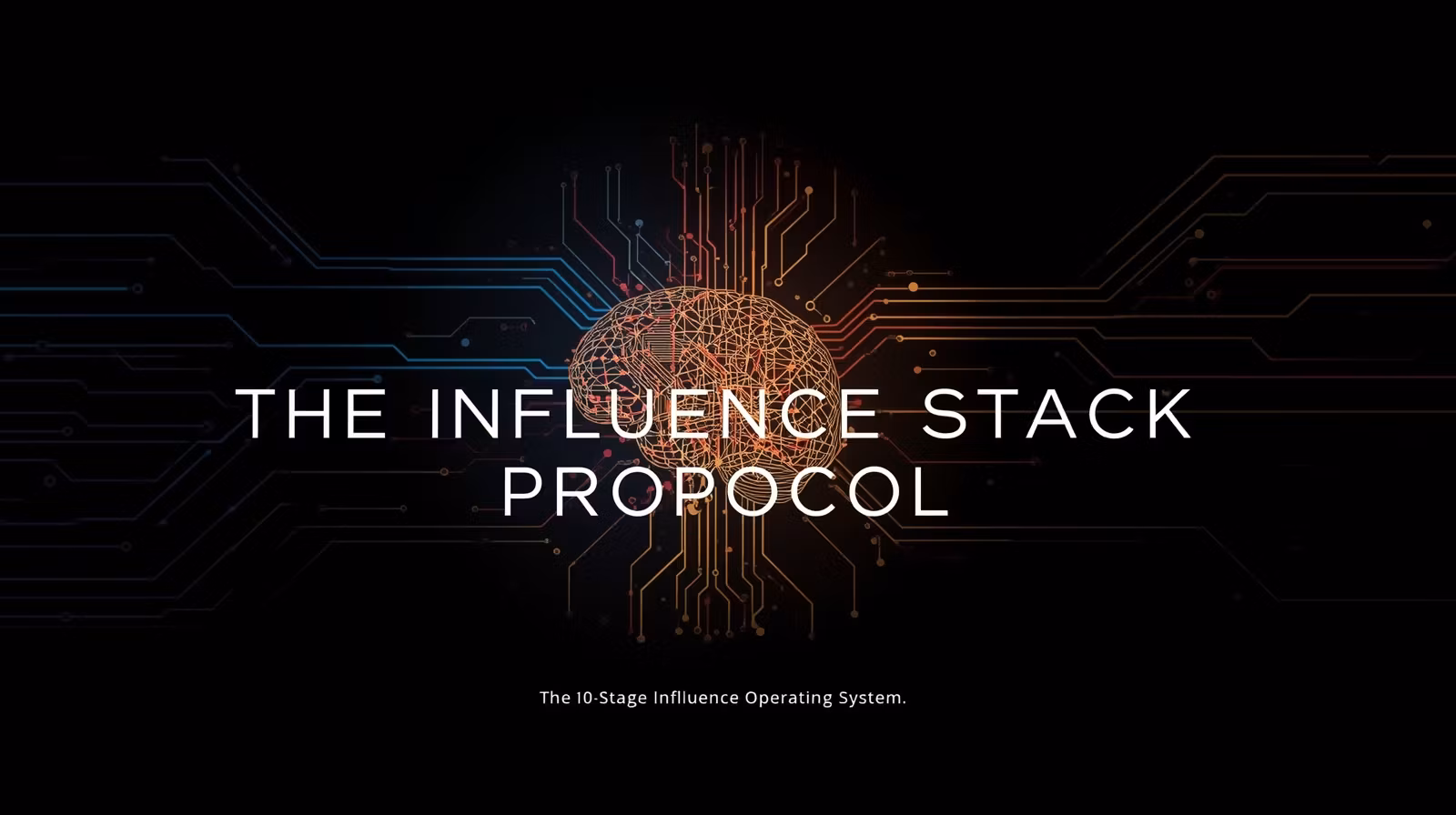 The Influence Stack Protocol™