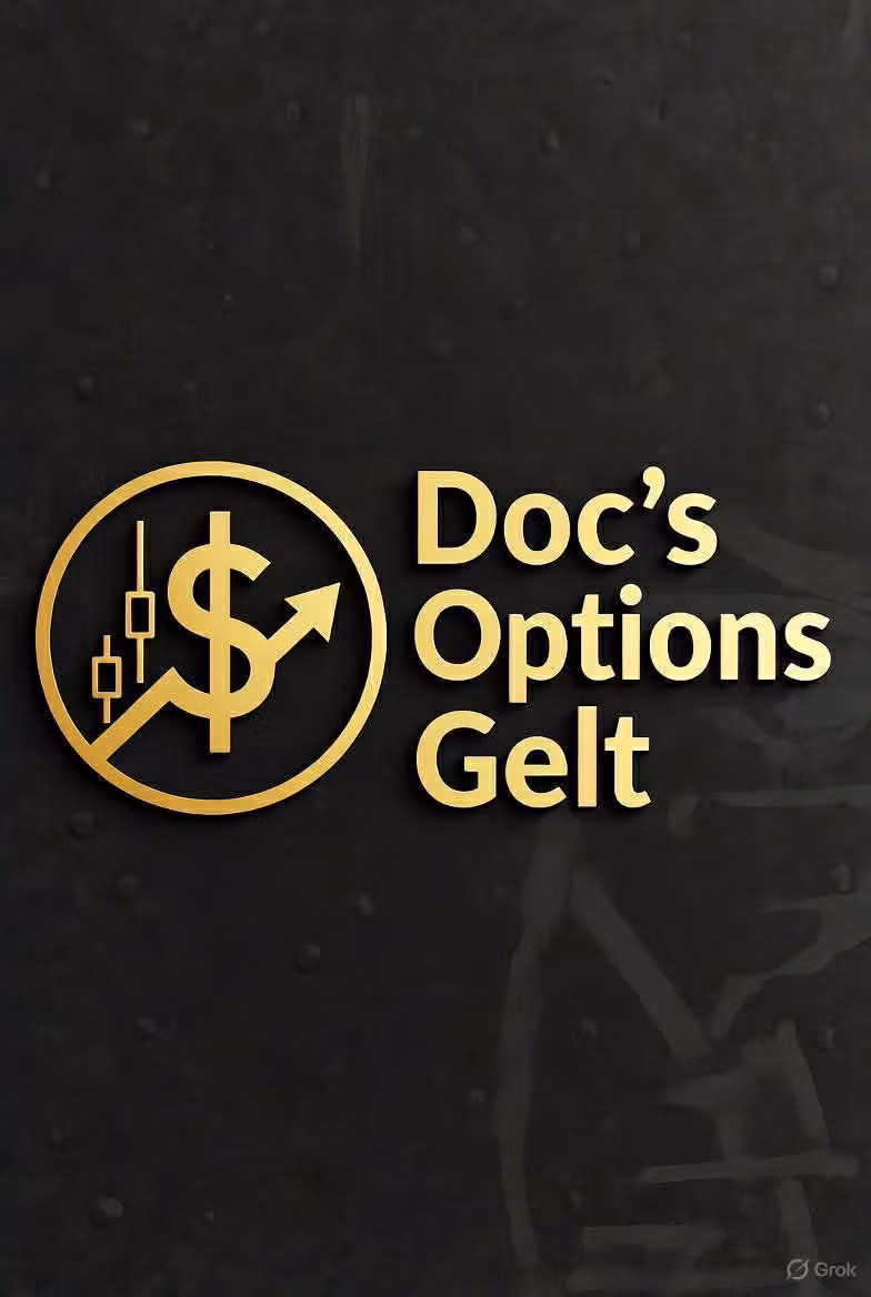 Options Gelt Trading Server