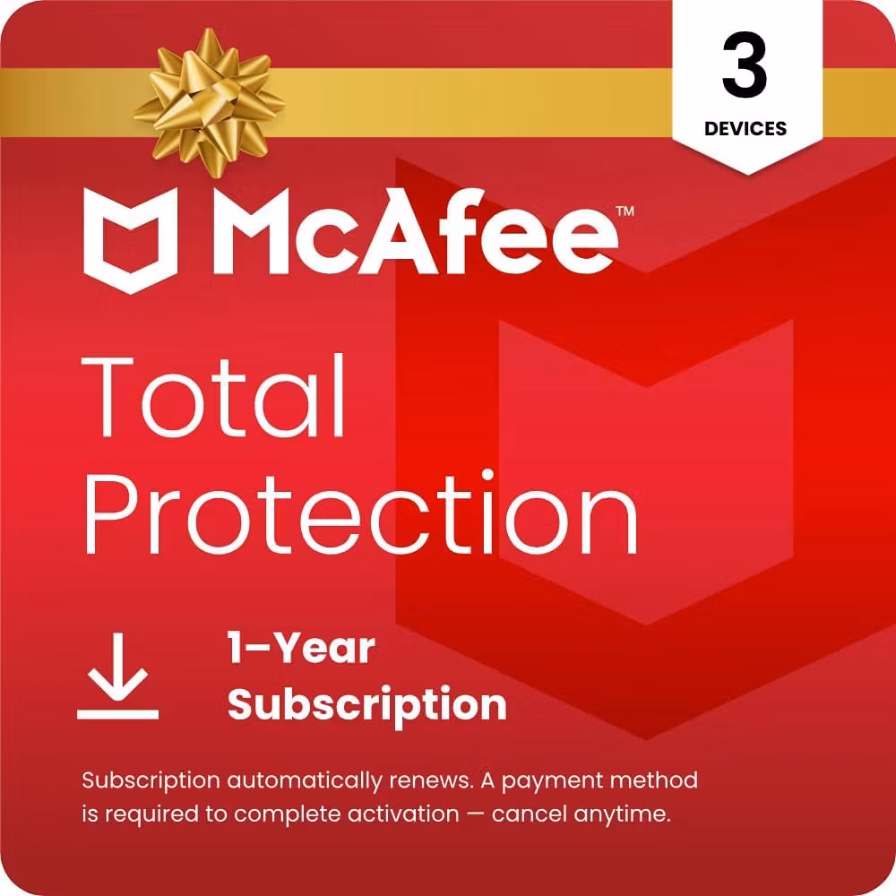 McAfee Total Protection 2026  