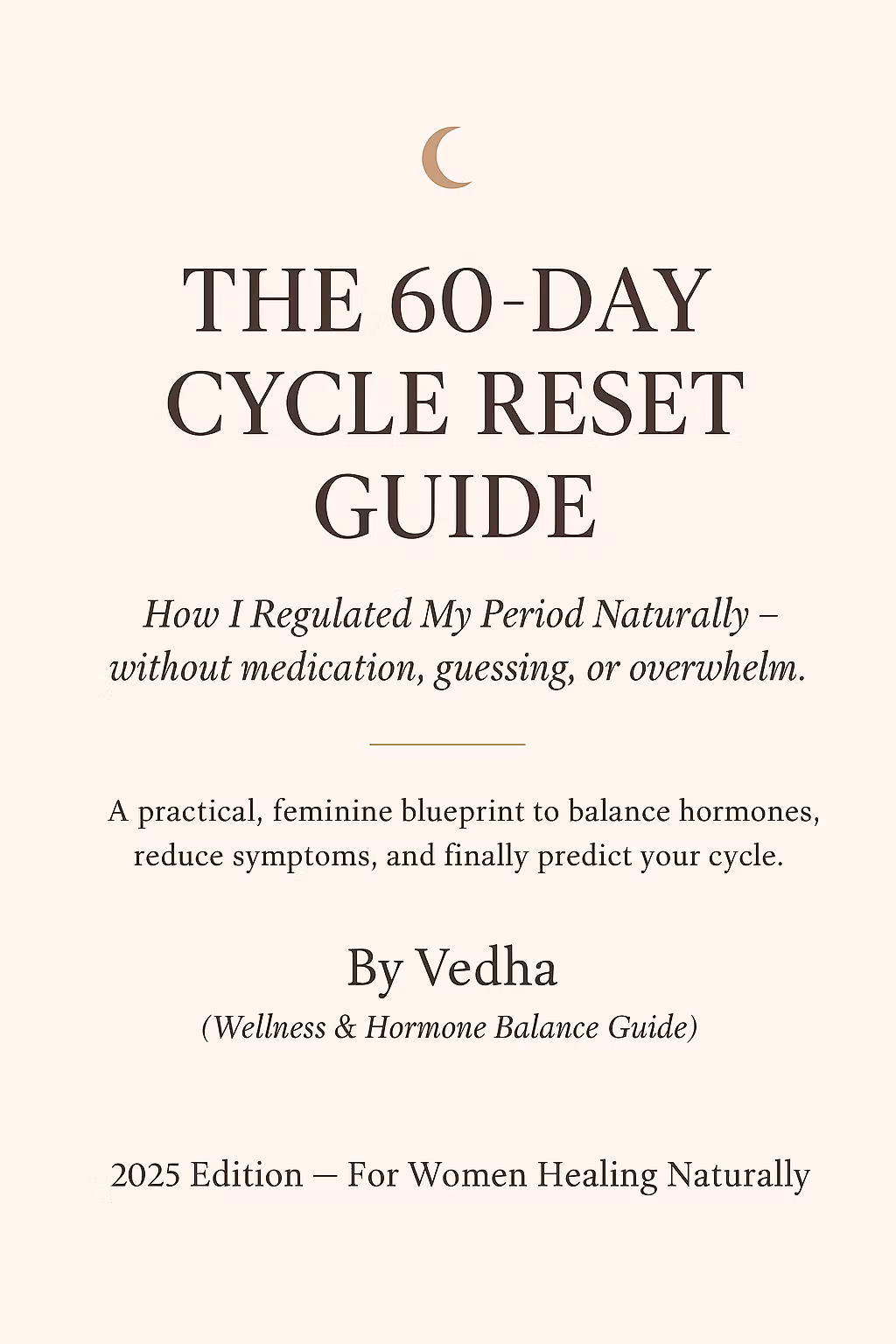 60 Day PCOS Reset Guide