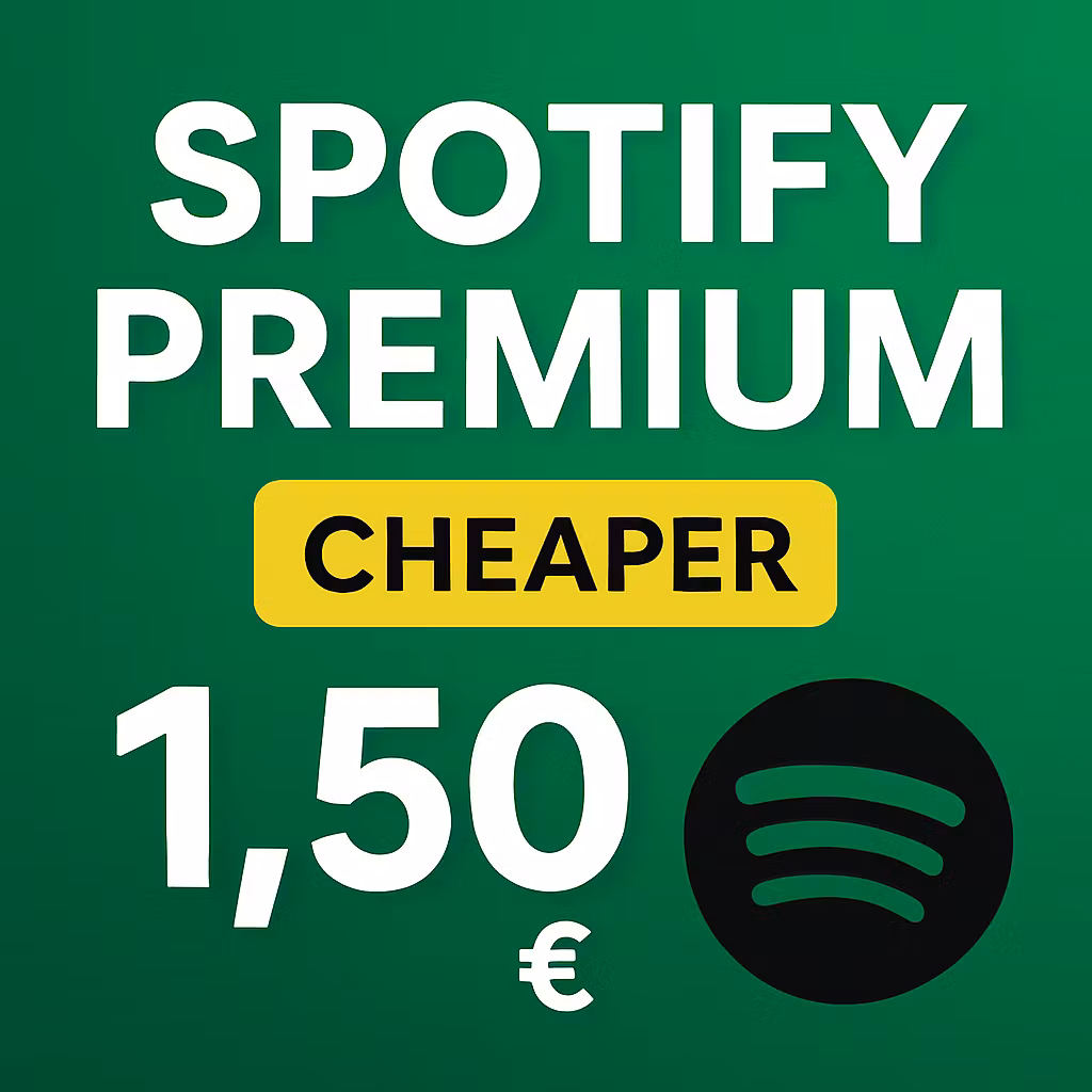 1,50€/Month Spotify Guide 
