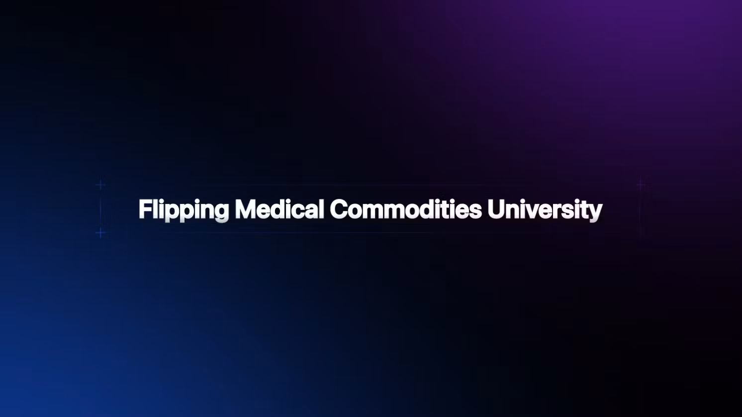 Test Strip Flipping Starter