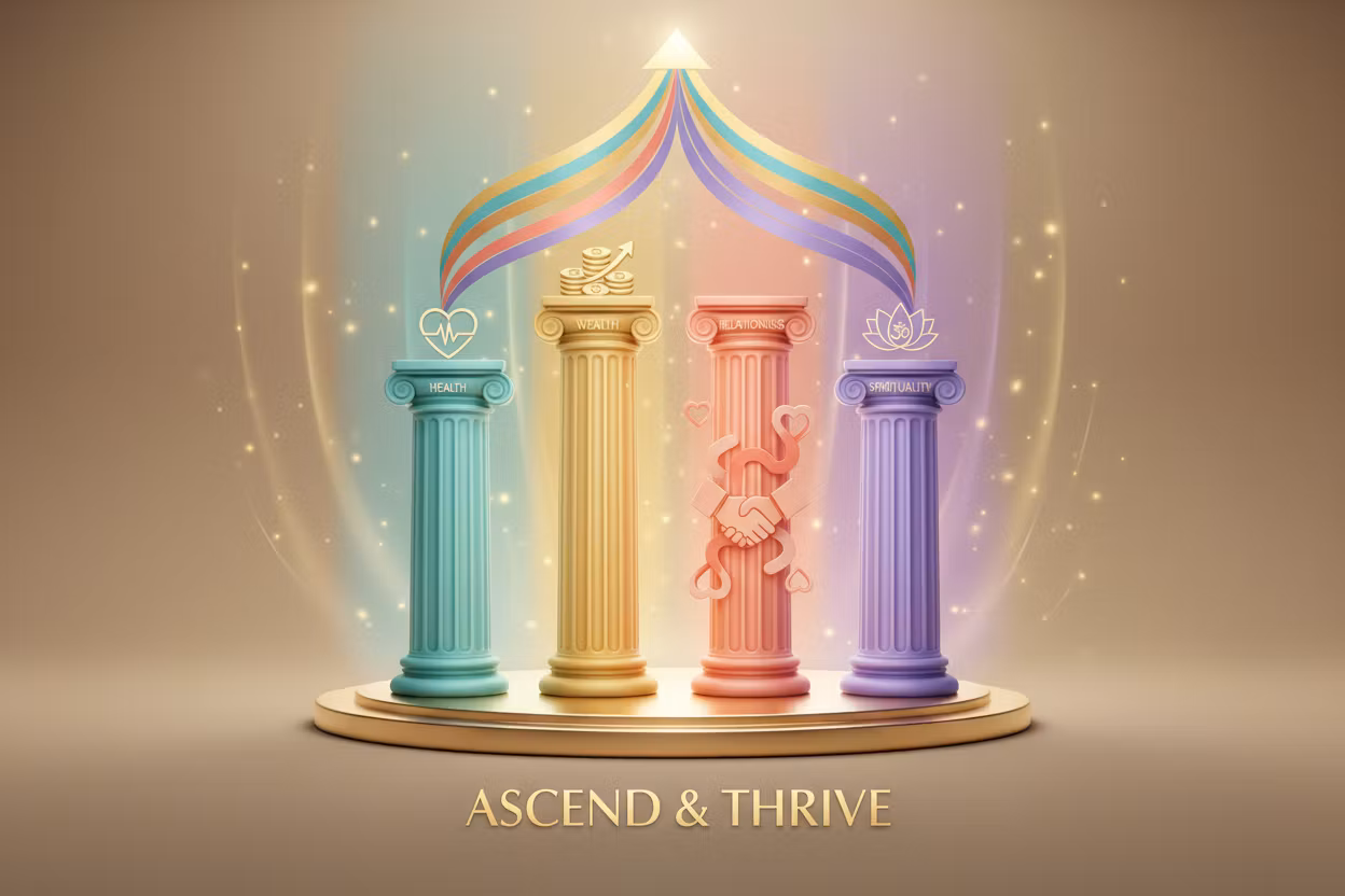 4-Pillars Life Coaching Club