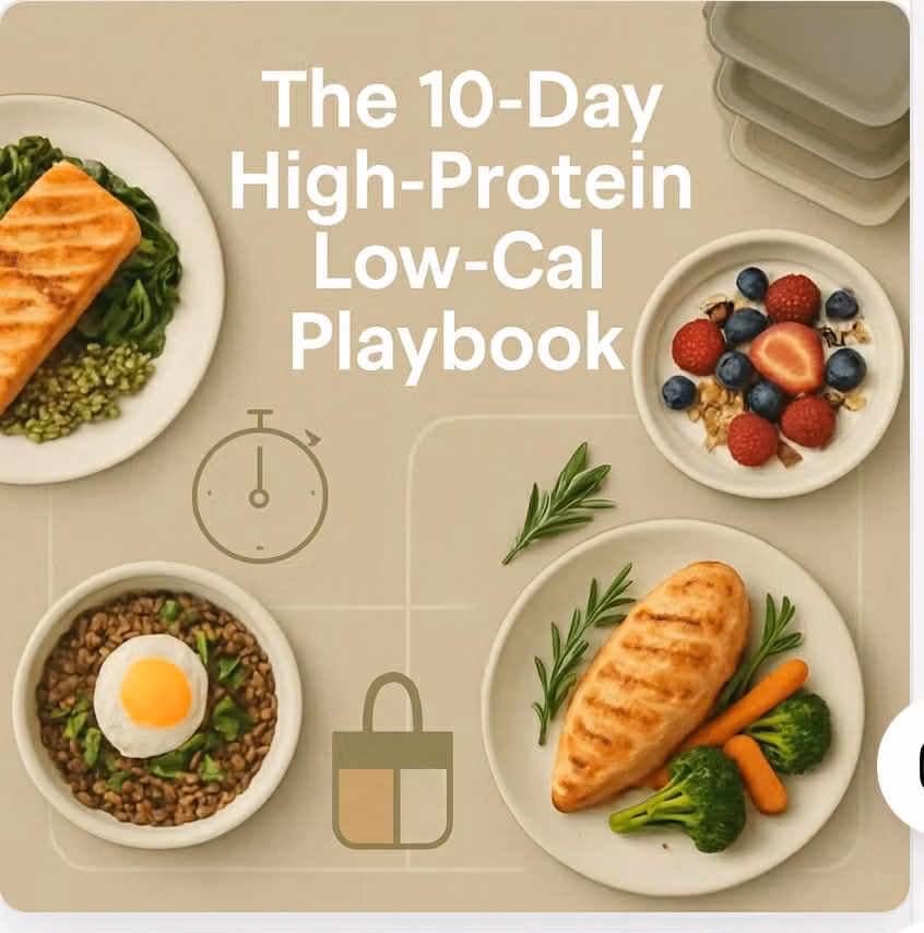 The 10-Day High-Protein Low-Ca