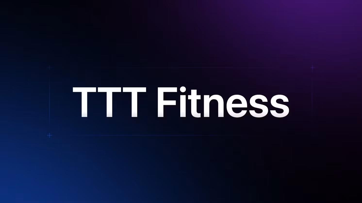TTT Fitness Deposit 