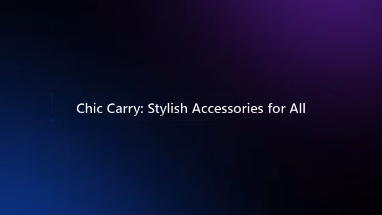 Chic Carry Travel Cord Case