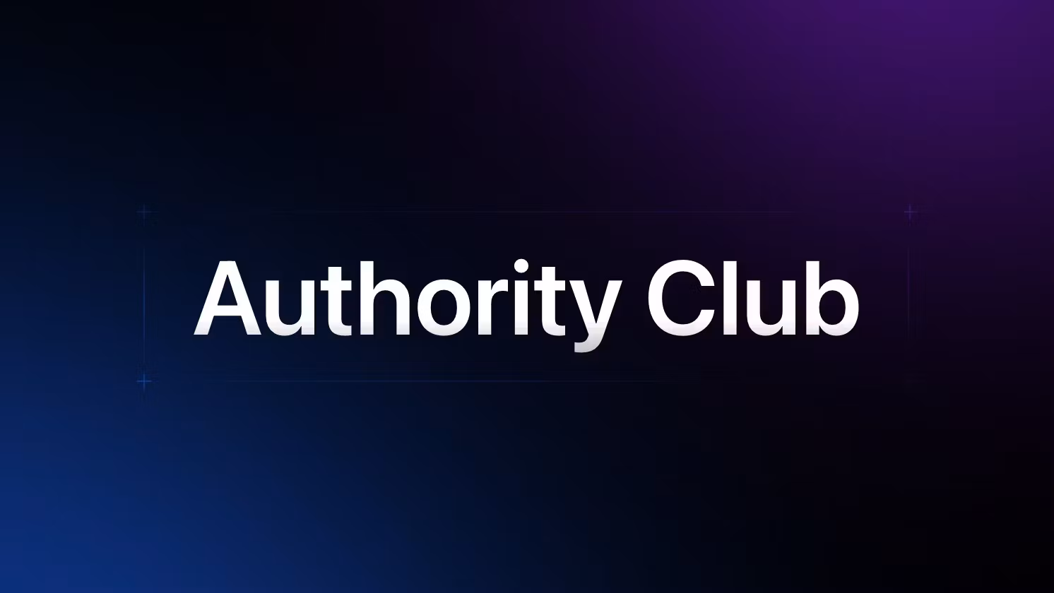 The Authority Coaching Summit