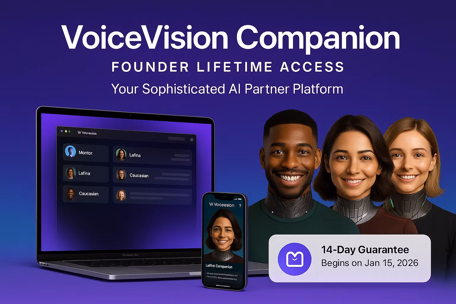 VoiceVision Founder Lifetime