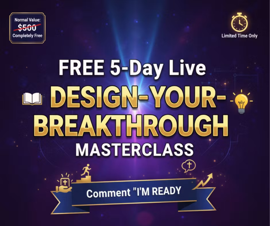 5-Day Design Your Breakthrough