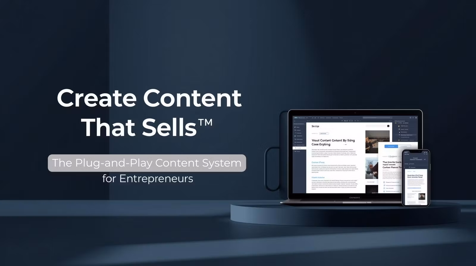 Create Content That Sells